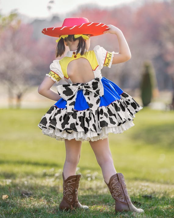ジェシー 子供 コスプレ ディズニー トイストーリー ジェシー 