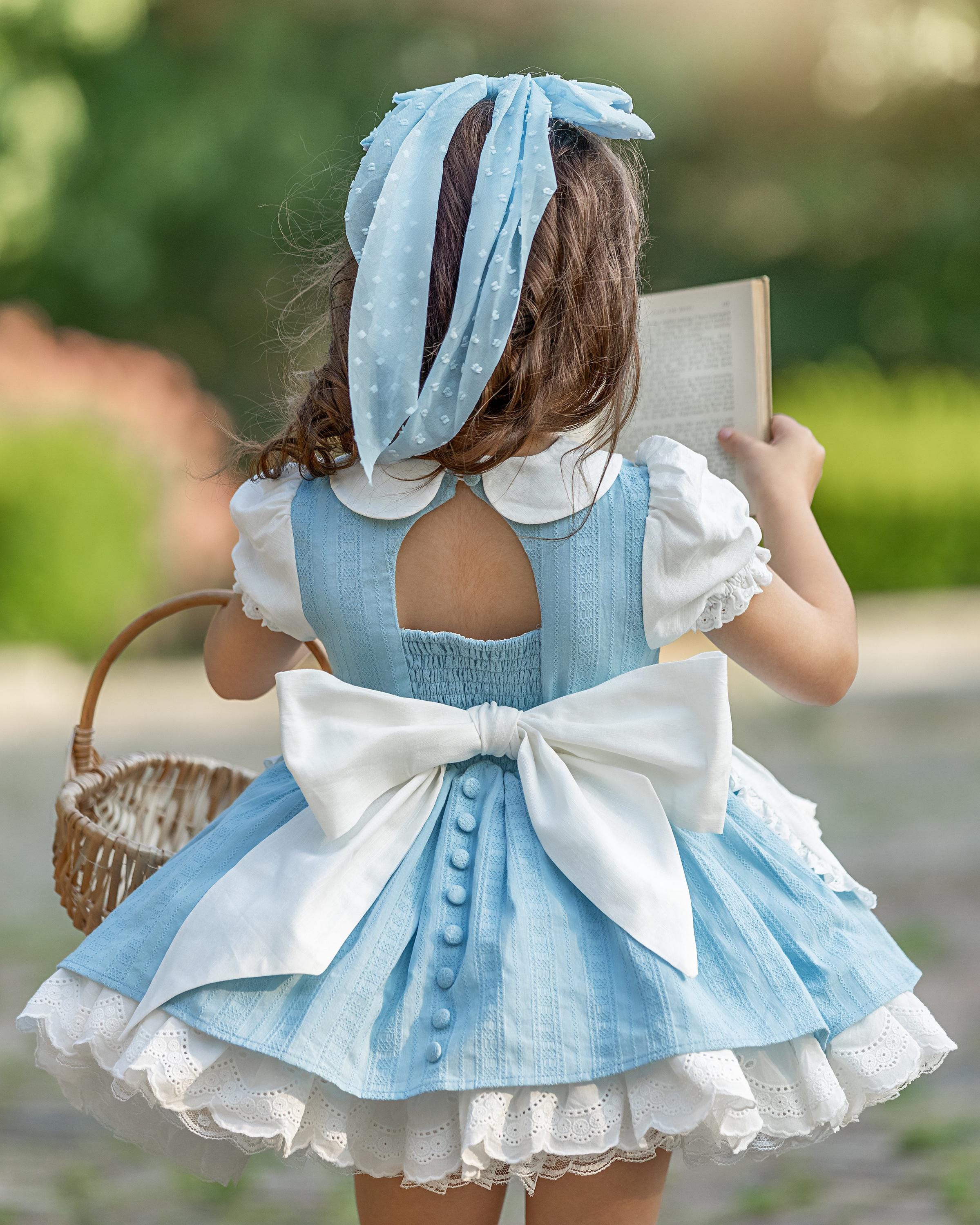 Belle Blue Dress, Belle Provincial Life Dress, Belle Costume, Belle Dress, Beauty and the beast Dress, Beauty and the beast costume