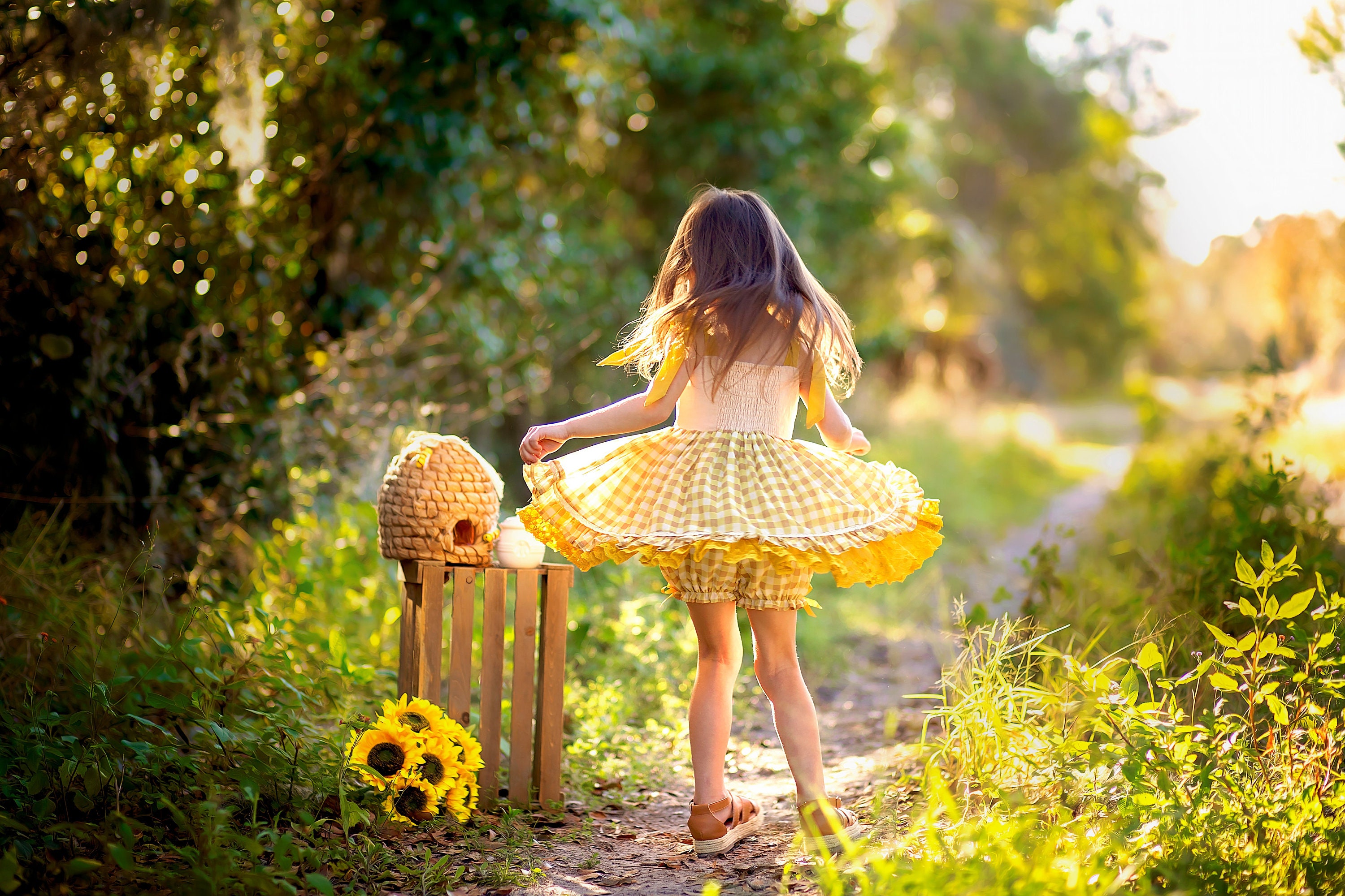 Bee Dress, Happy Bee Day Dress, Bee Birthday Dress, Bee Sundress