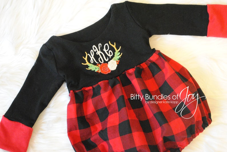 baby holiday romper