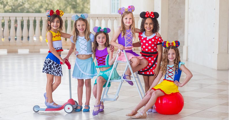 Minnie Mouse athletic set, Minnie Mouse athleisure set, Minnie Mouse comfortable set, Minnie Mouse skirt, Minnie Mouse dress image 10