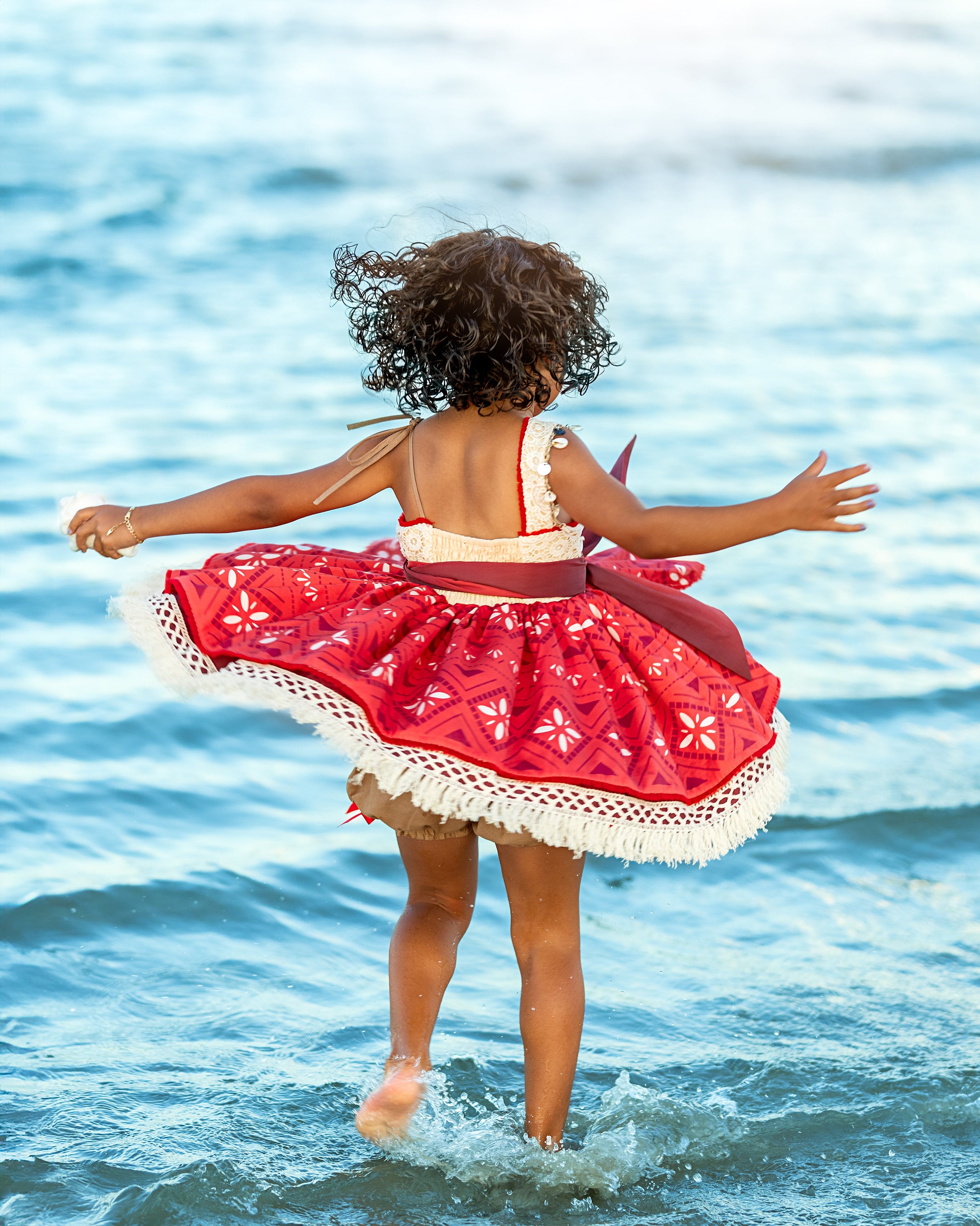 Moana 2 dress, Moana inspired dress, Moana costume, Moana halloween, Moana birthday party, princess dress, princess costume, island princess