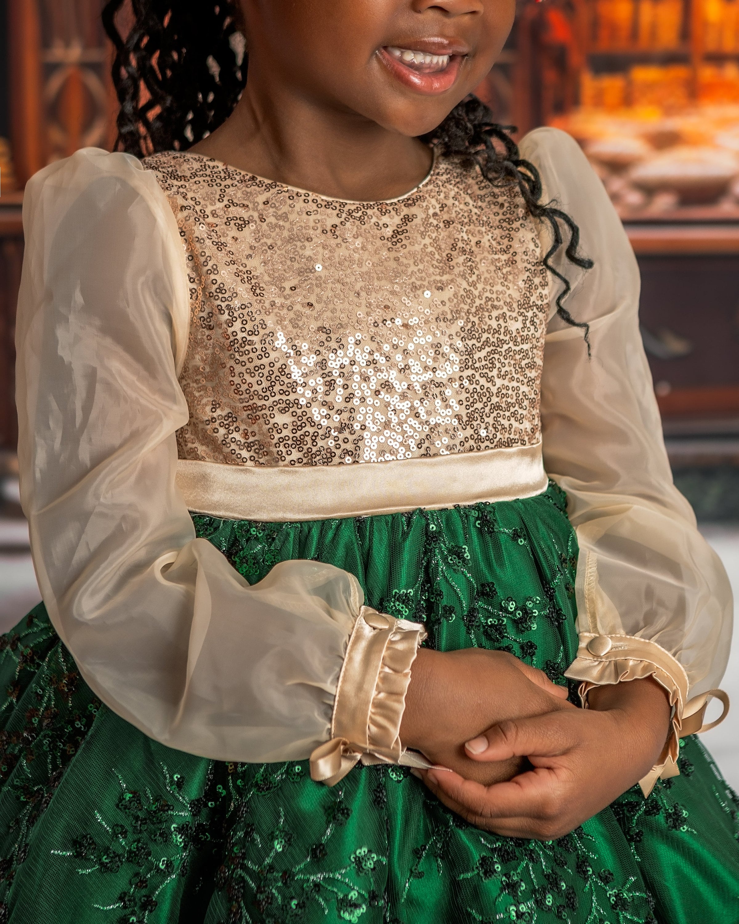 Girls christmas dress, Girls fancy christmas dress, green and gold christmas dress, christmas photos dress, Girls holiday dress Girls christmas dress, Girls fancy christmas dress, green and gold christmas dress, christmas photos dress, Girls holiday dress