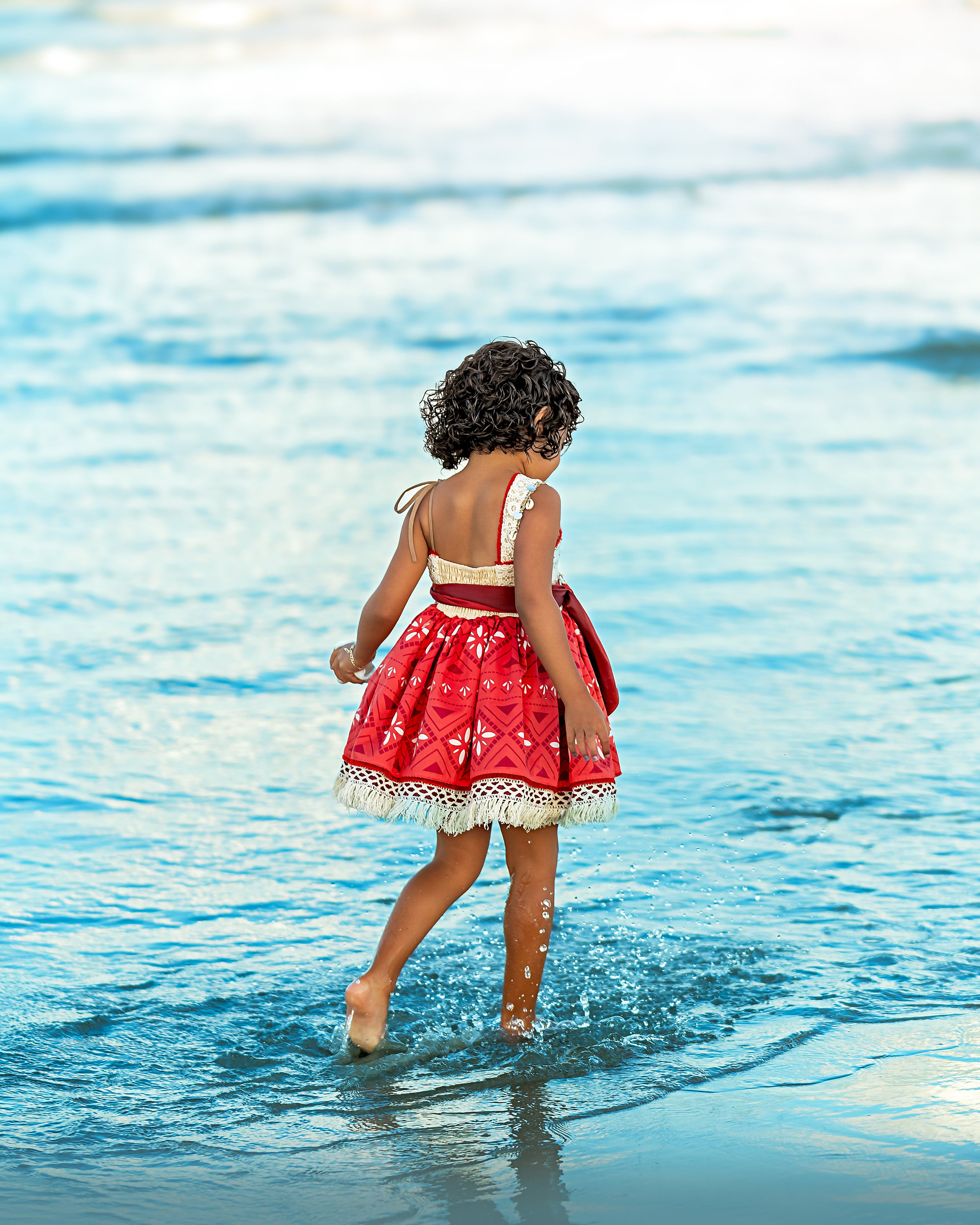 Moana 2 dress, Moana inspired dress, Moana costume, Moana halloween, Moana birthday party, princess dress, princess costume, island princess
