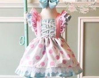 Bo Peep Costume, Bo Dress, Bo Peep Dress, Toy Story Costume, Toy Story Birthday Dress