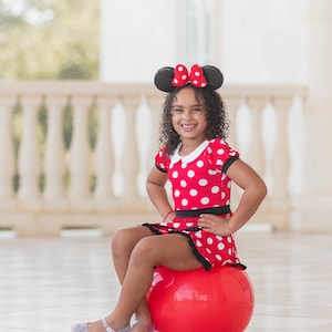 Minnie Mouse athletic set, Minnie Mouse athleisure set, Minnie Mouse comfortable set, Minnie Mouse skirt, Minnie Mouse dress image 4