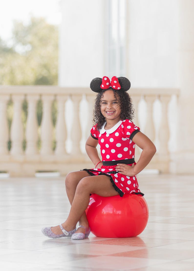 Minnie Mouse athletic set, Minnie Mouse athleisure set, Minnie Mouse comfortable set, Minnie Mouse skirt, Minnie Mouse dress image 4