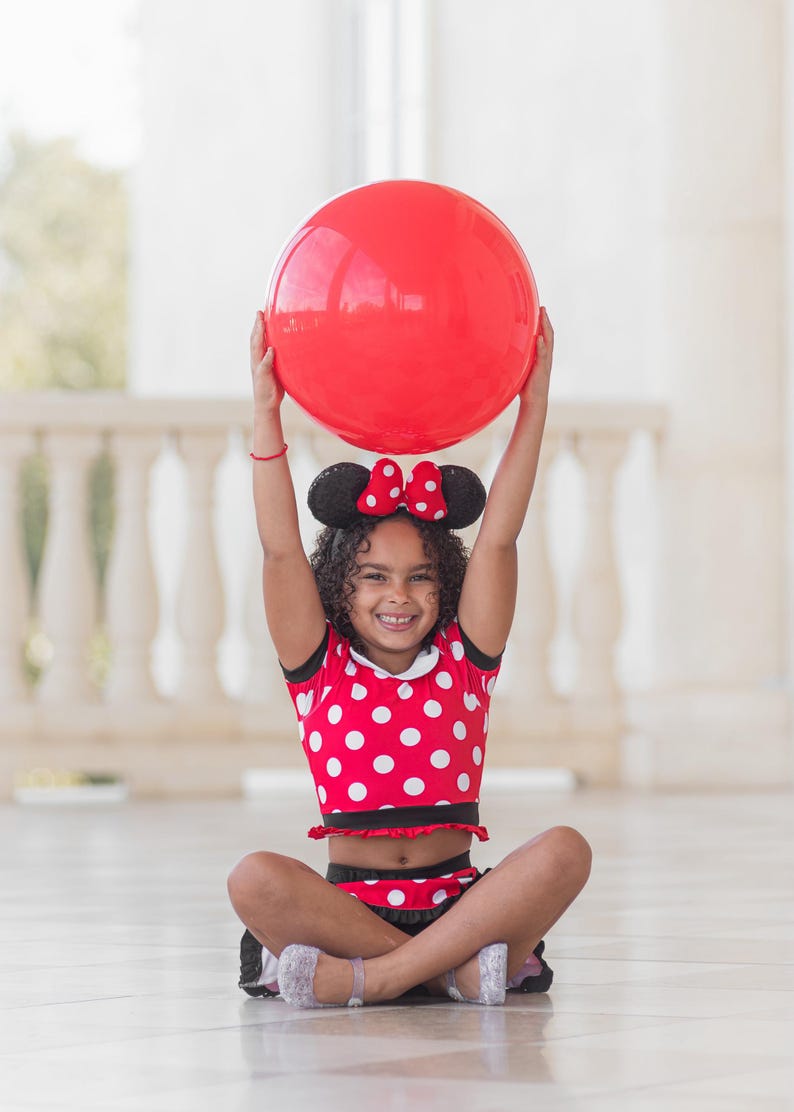 Minnie Mouse athletic set, Minnie Mouse athleisure set, Minnie Mouse comfortable set, Minnie Mouse skirt, Minnie Mouse dress image 6