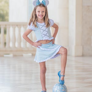 Cinderella Athletic Dress