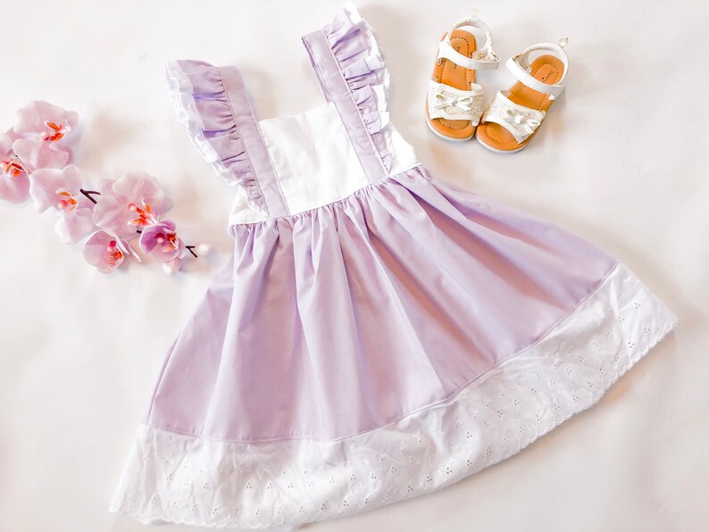 Easter Monogram Dress Personalized Easter Dress Pink Easter Etsy