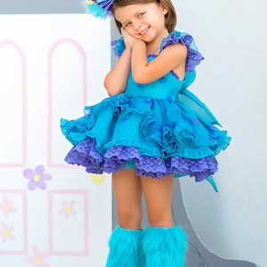 Monster Inc Dress - Etsy Monster Inc Dress - Etsy