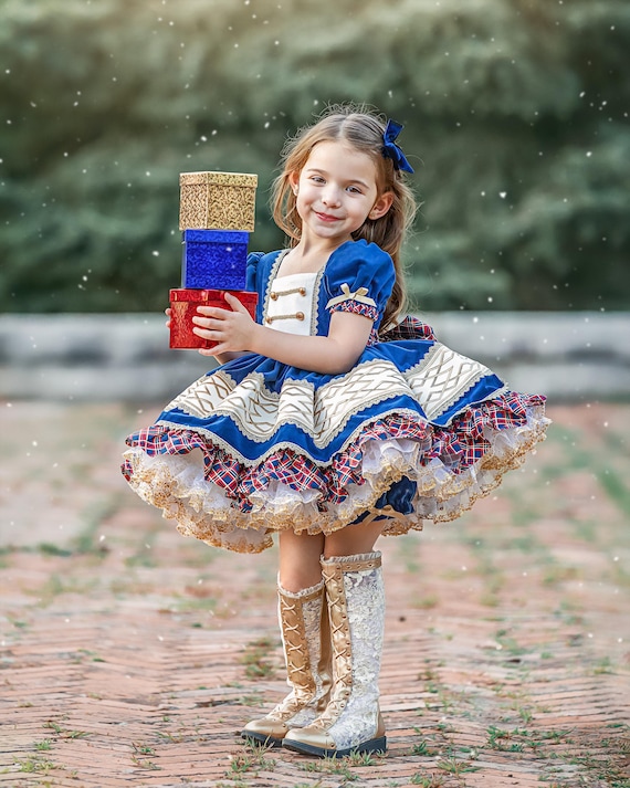 white christmas dresses Christmas Girl Red Cord Smocked Dress 6 MTH main image 1