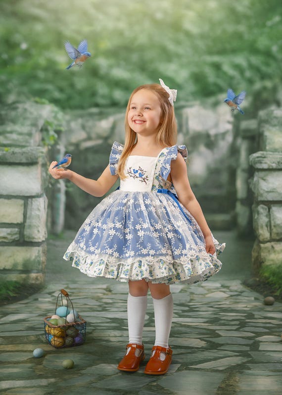 blue floral easter dress SHEIN EZwear Summer Floral Dress Vacation Blue Ditsy Floral Sleeveless Beach Vacation Dress For Women Easter Dress,Summer Dresses For Women