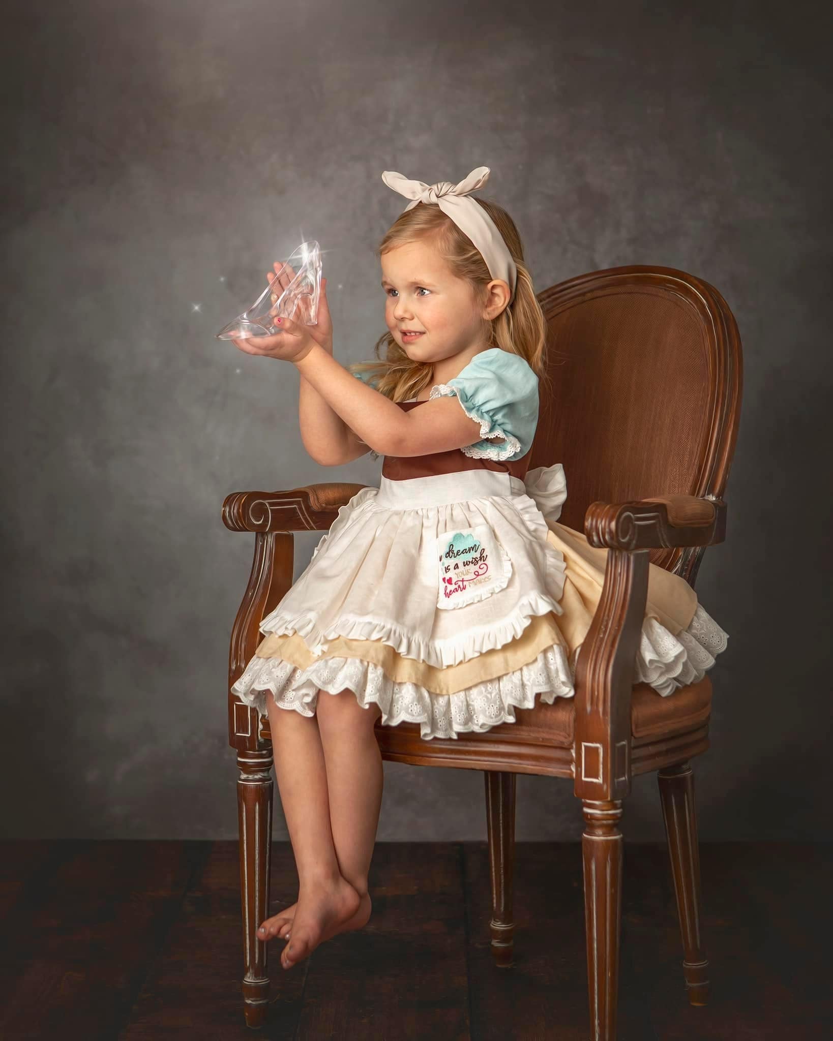 Cinderella Inspired Dress, Cinderella Work Dress, Cinderella Rags, Cinderella Costume, Cinderella Birthday