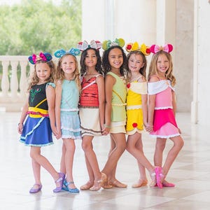 Moana outfit, Moana dress, Moana athleisure, princess athletic set, moana athletic set image 10
