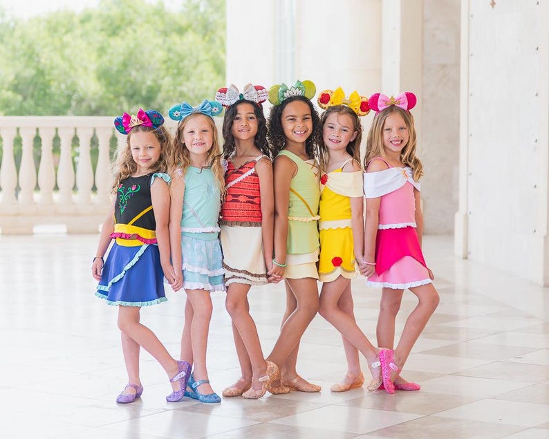 Moana outfit, Moana dress, Moana athleisure, princess athletic set, moana athletic set image 10