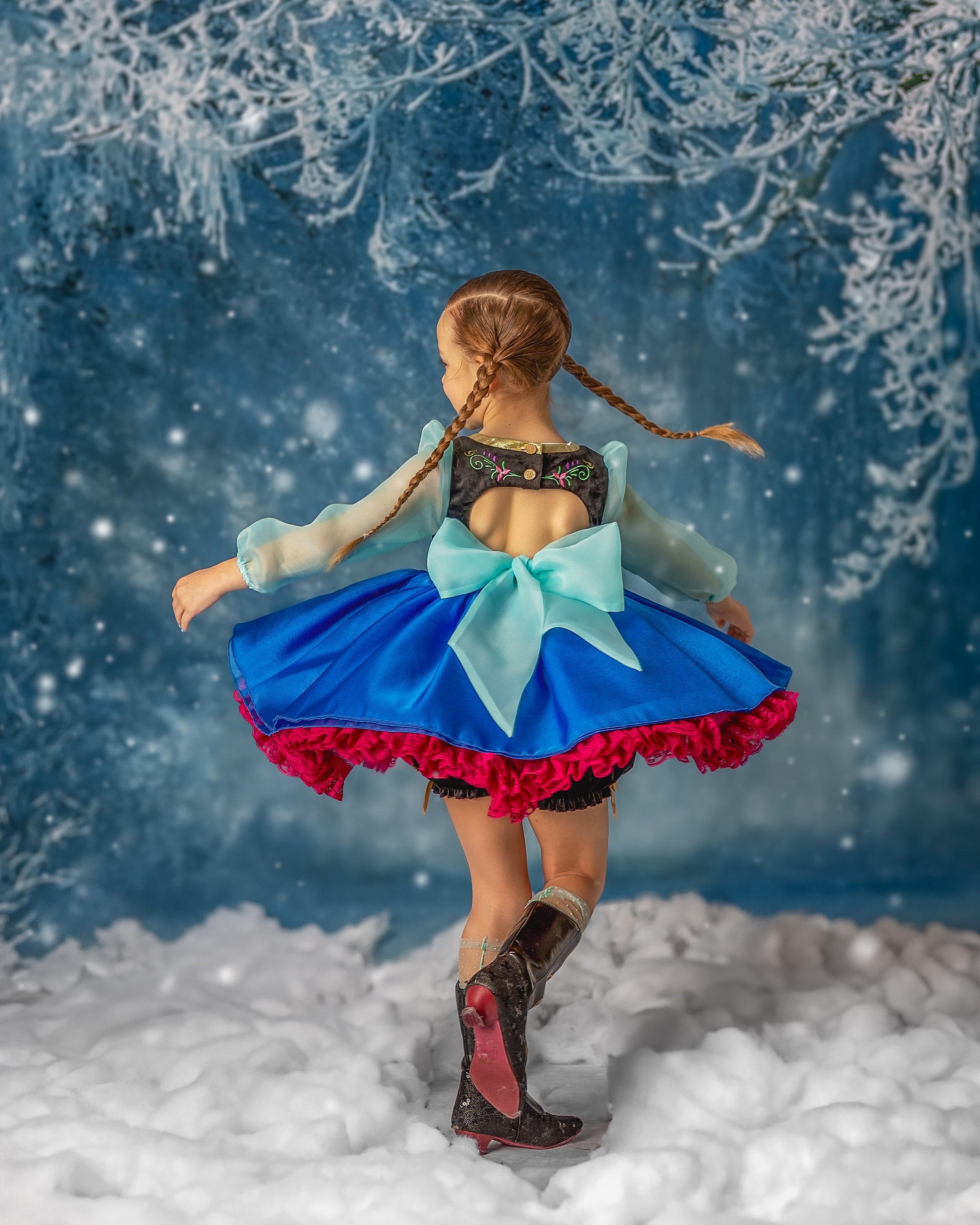 anna frozen christmas dress Anna Dress 3t Frozen Dress Frozen Anna Christmas Dress Anna Frozen Cape Toddler