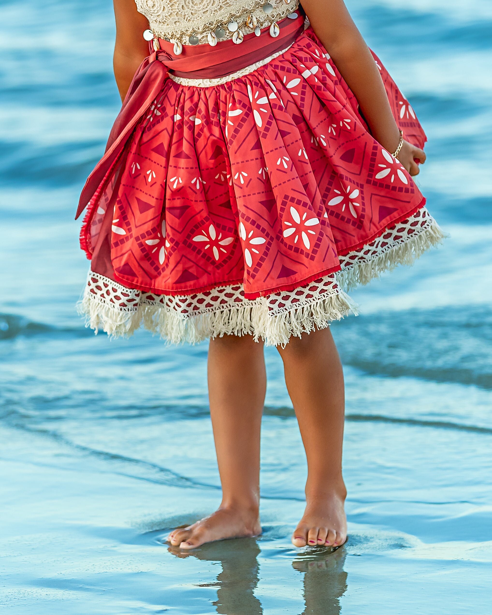 Moana 2 dress, Moana inspired dress, Moana costume, Moana halloween, Moana birthday party, princess dress, princess costume, island princess