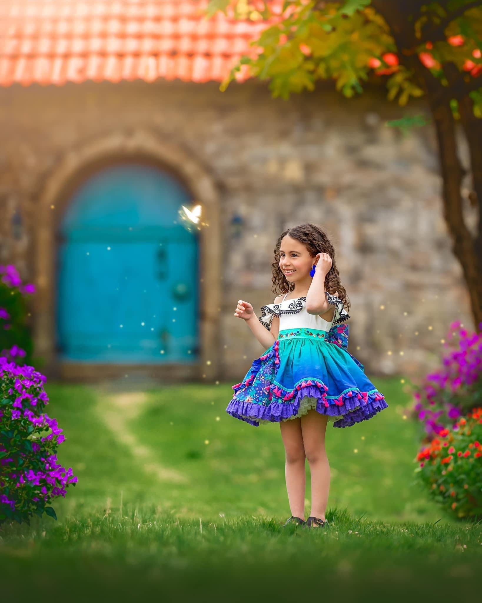 encanto birthday dress Maribel Encanto Ribbon Tutu Set  Tiny Love Creations