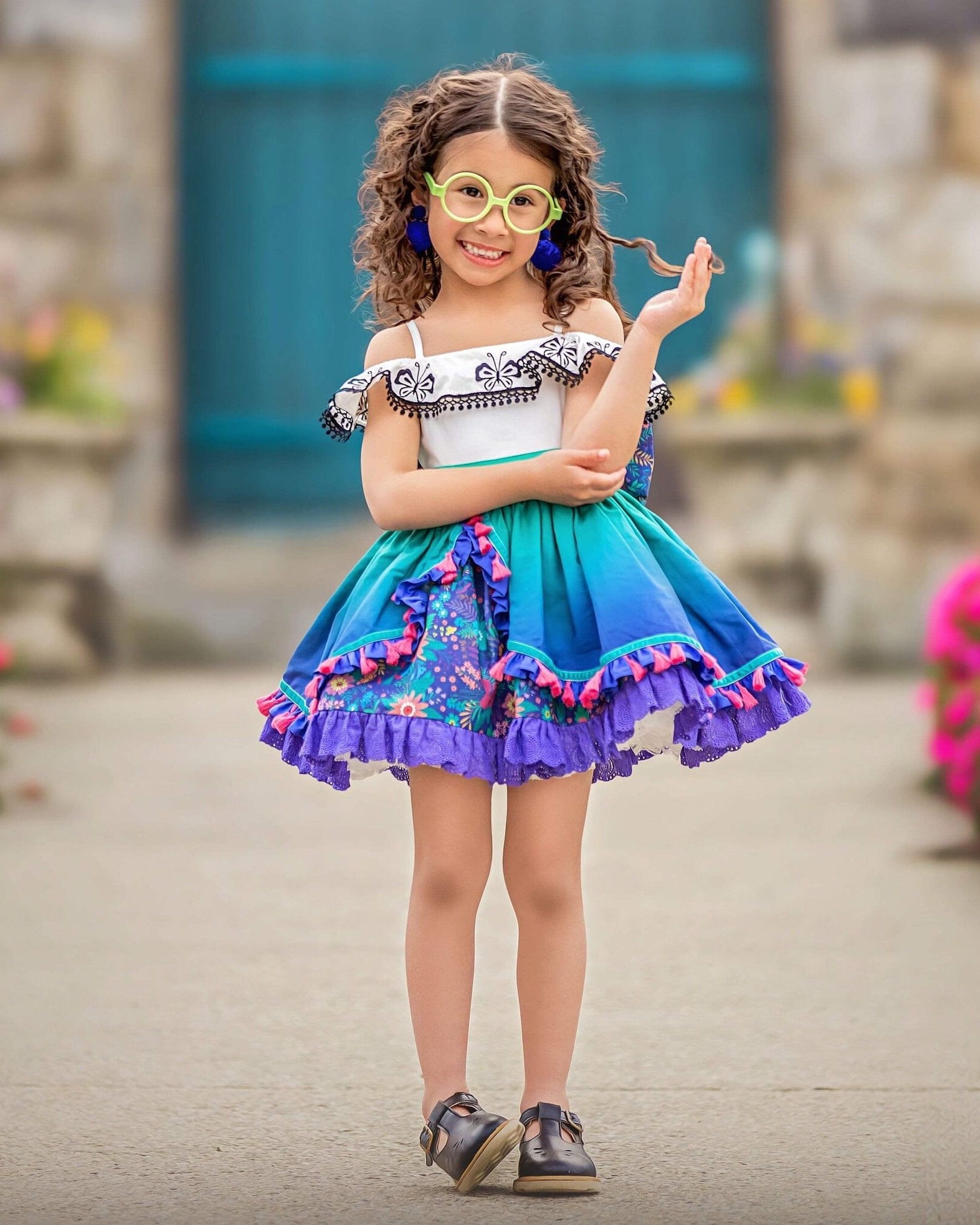 Mirabel Inspired Dress, Mirabel Costume, Encanto Dress, Encanto Birthday  Dress, Princess Dress - Etsy Norway
