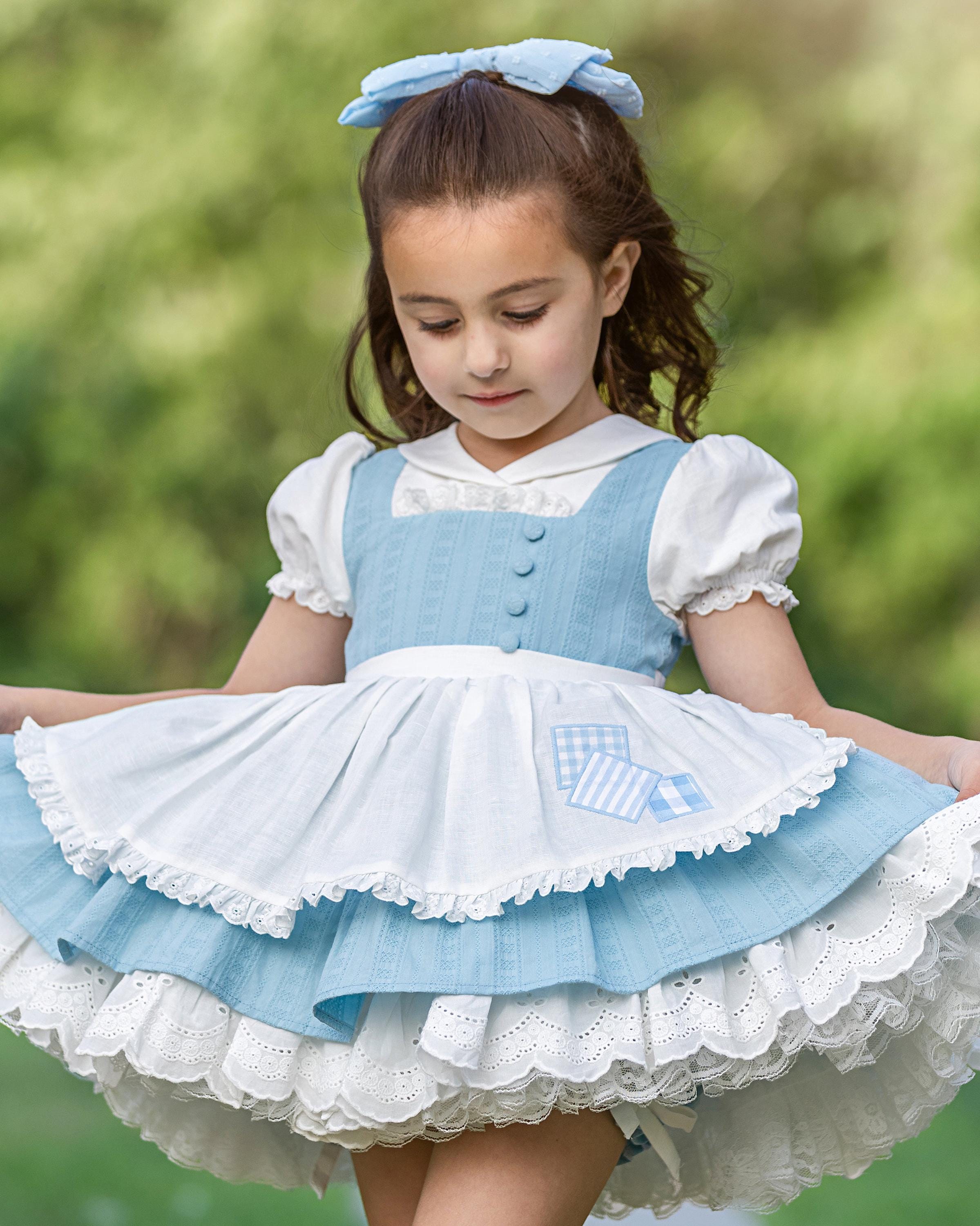 Belle Blue Dress, Belle Provincial Life Dress, Belle Costume, Belle
