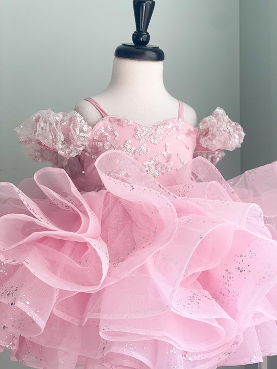 Glinda Dress, Glinda Costume, Wizard of oz Costume, Wicked Dress, Wicked Costume, Good Witch Costume, Pink Pageant dress
