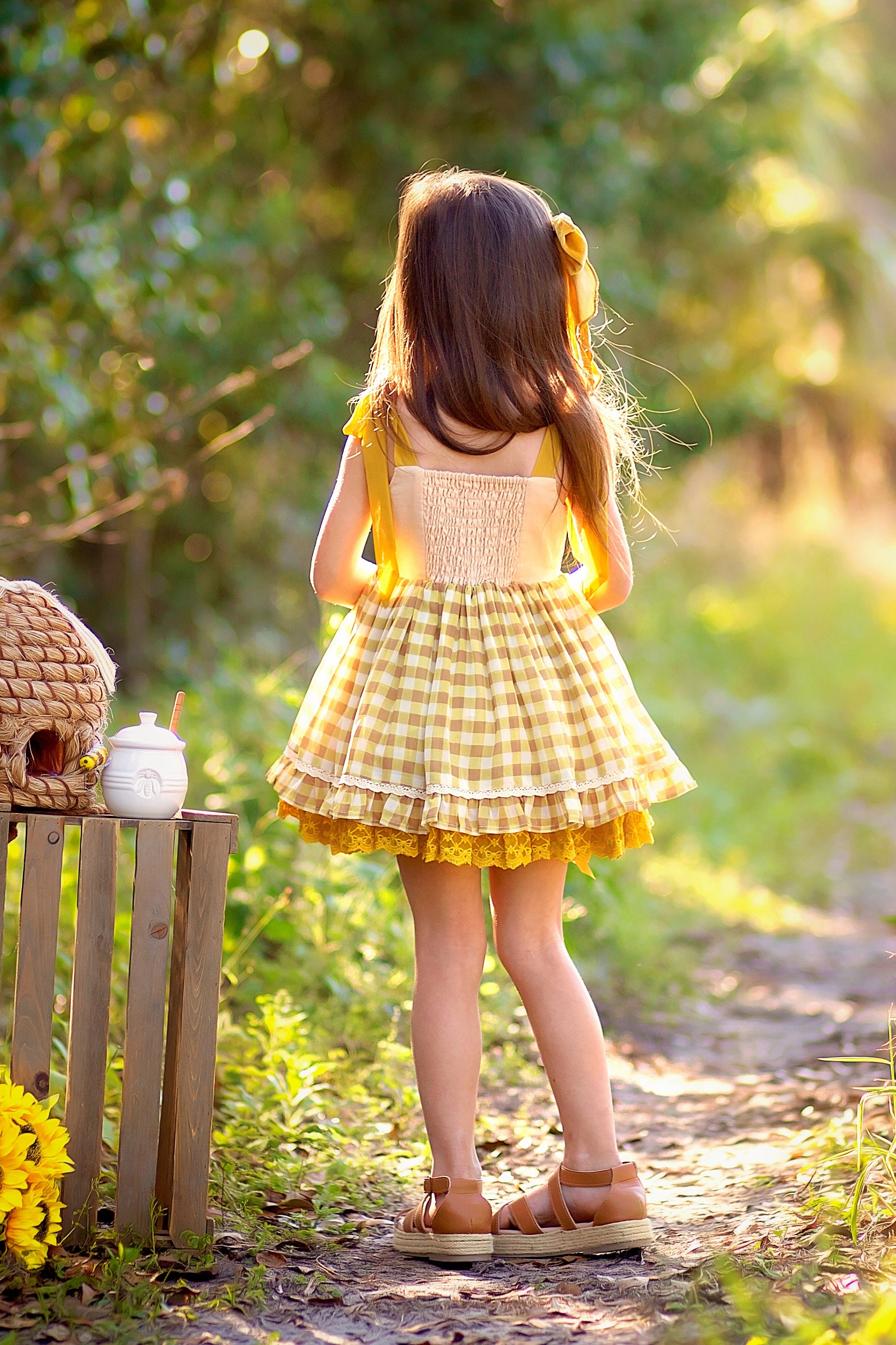 Bee Dress, Happy Bee Day Dress, Bee Birthday Dress, Bee Sundress