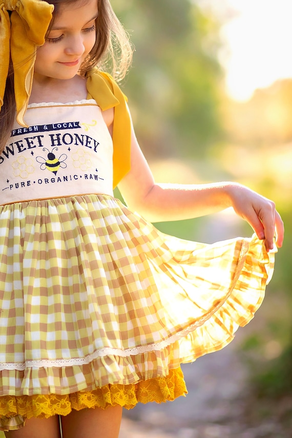 Bibiy HONEY BEE DRESS 新品 イエロー BIBIY.HONEY BEE DRESS イエロー