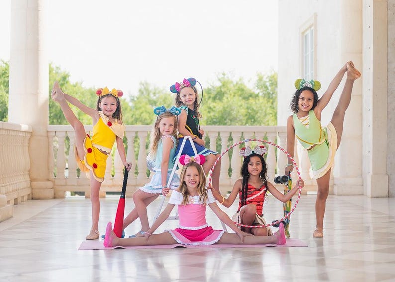 Moana outfit, Moana dress, Moana athleisure, princess athletic set, moana athletic set image 9
