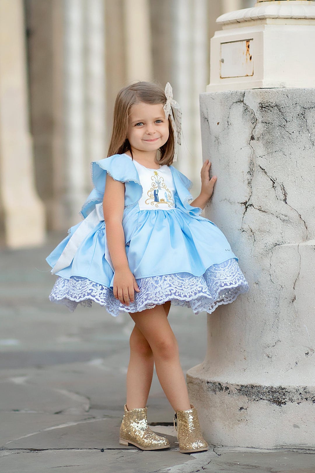 white christmas dresses Be the Light Christmas Dress main image 0