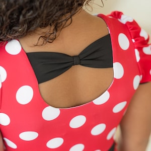 Minnie Mouse athletic set, Minnie Mouse athleisure set, Minnie Mouse comfortable set, Minnie Mouse skirt, Minnie Mouse dress image 7