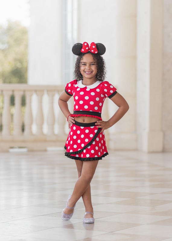 Minnie Mouse athletic set, Minnie Mouse athleisure set, Minnie Mouse comfortable set, Minnie Mouse skirt, Minnie Mouse dress
