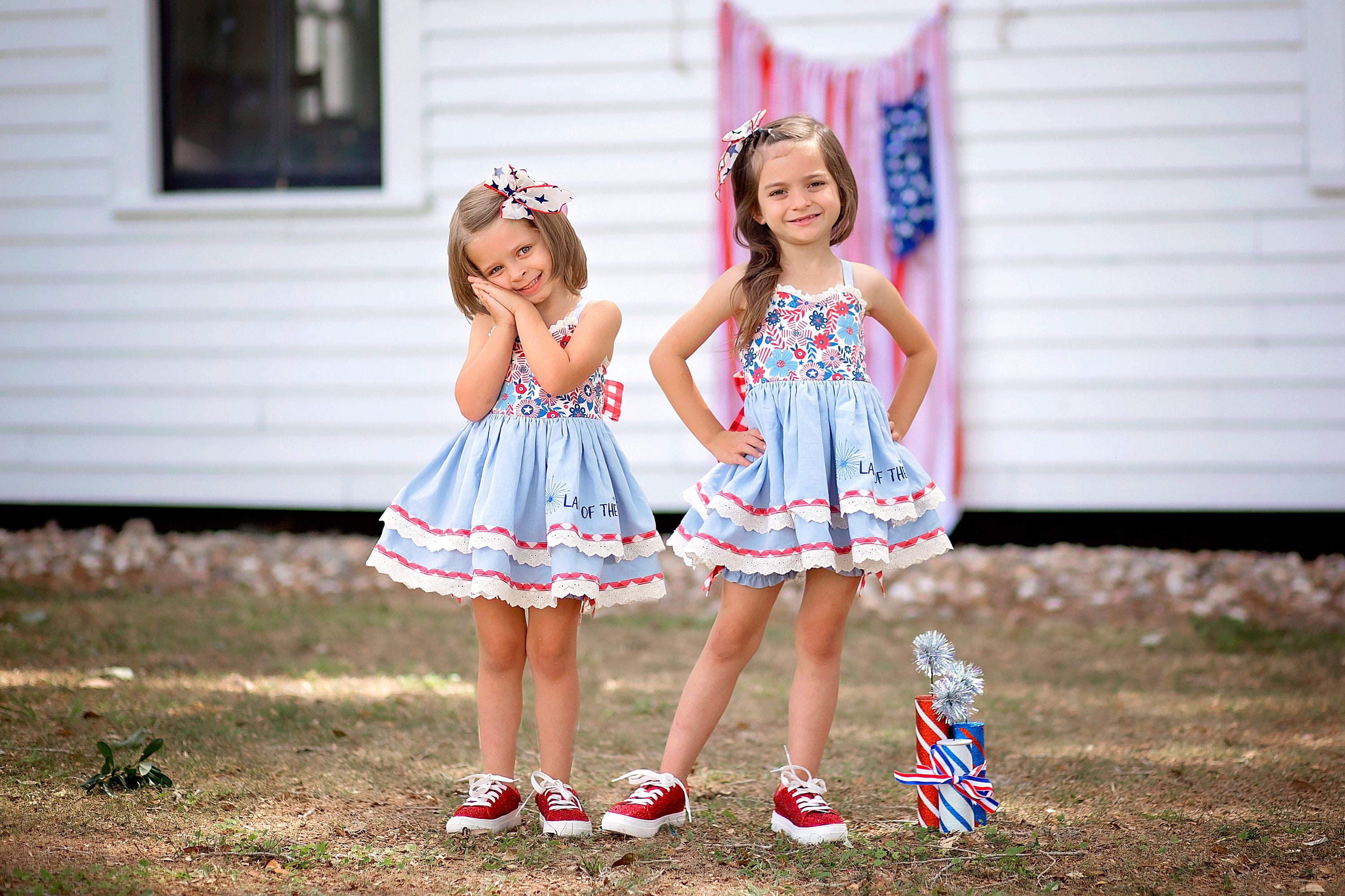 fourth of july dresses Girls' 4Th Mystery Dress Size: 3T Toddler By Mila & Rose Production time The Fourth of July Edit