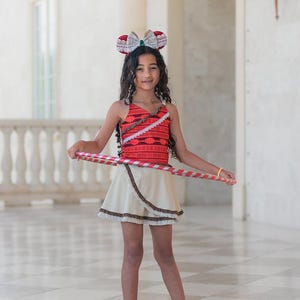 Moana outfit, Moana dress, Moana athleisure, princess athletic set, moana athletic set image 5