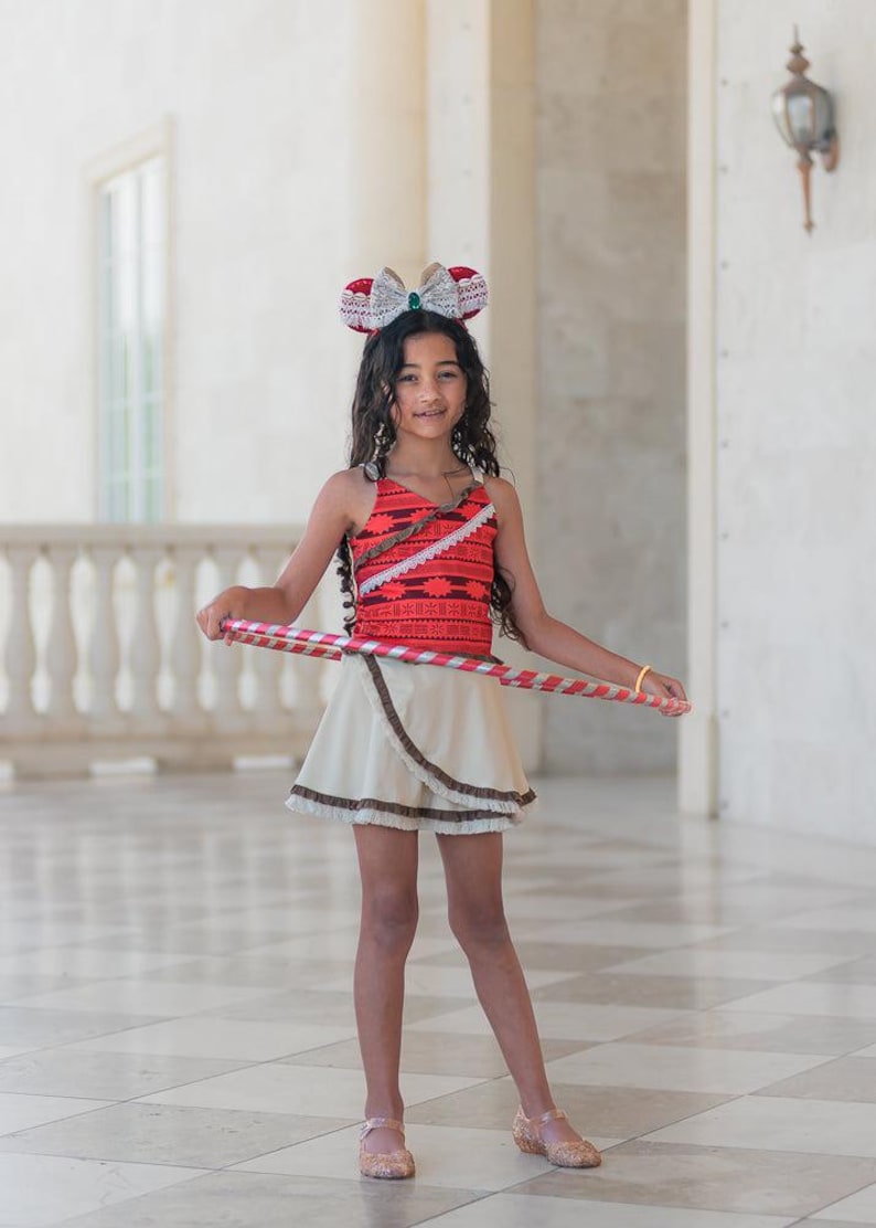 Moana outfit, Moana dress, Moana athleisure, princess athletic set, moana athletic set image 5