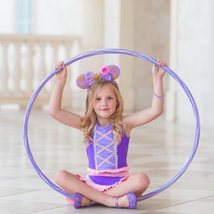 Rapunzel athleisure set, Rapunzel athletic set, Rapunzel comfortable outfit, Rapunzel outfit image 2