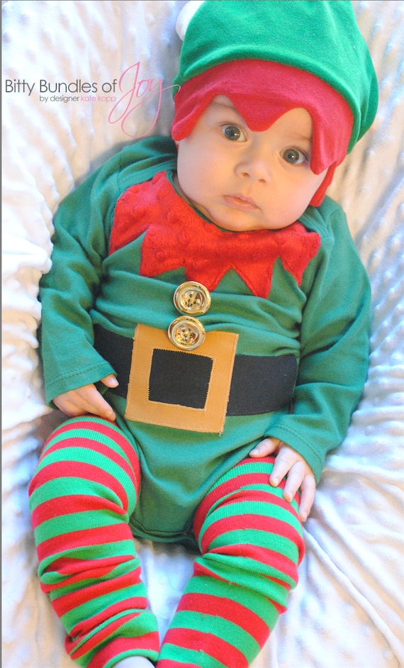 baby elf costume
