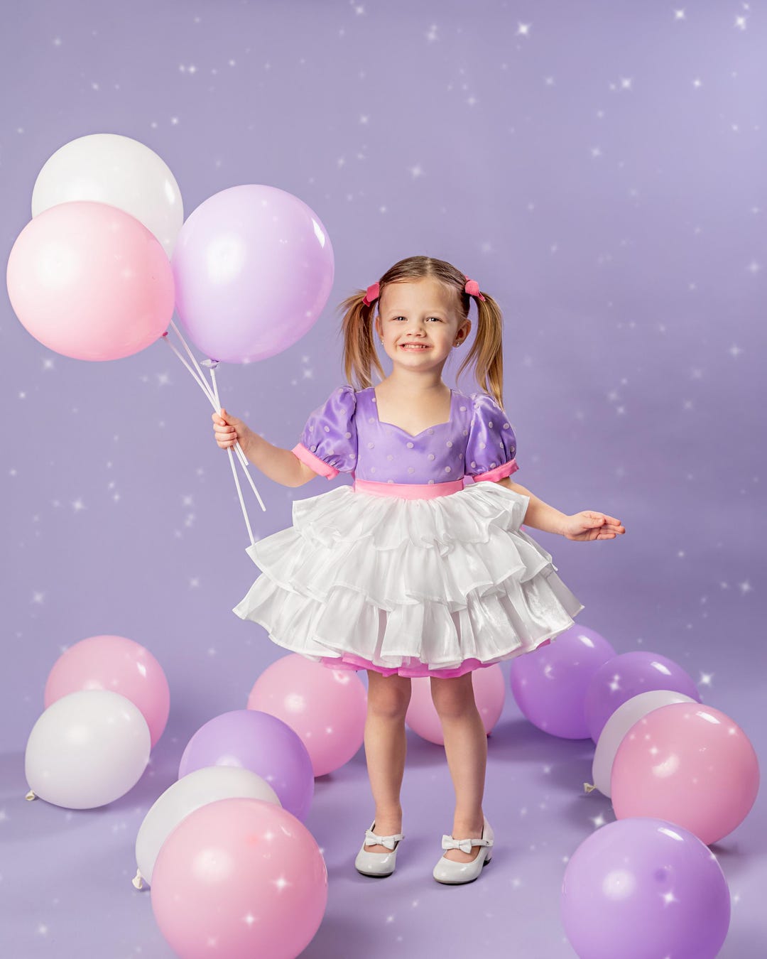 daisy duck purple dress Posh Peanut Baby Girl's Disney Daisy Duck Petticoat Bodysuit Dress in Purple, 18-24 mo, Viscose from Bamboo