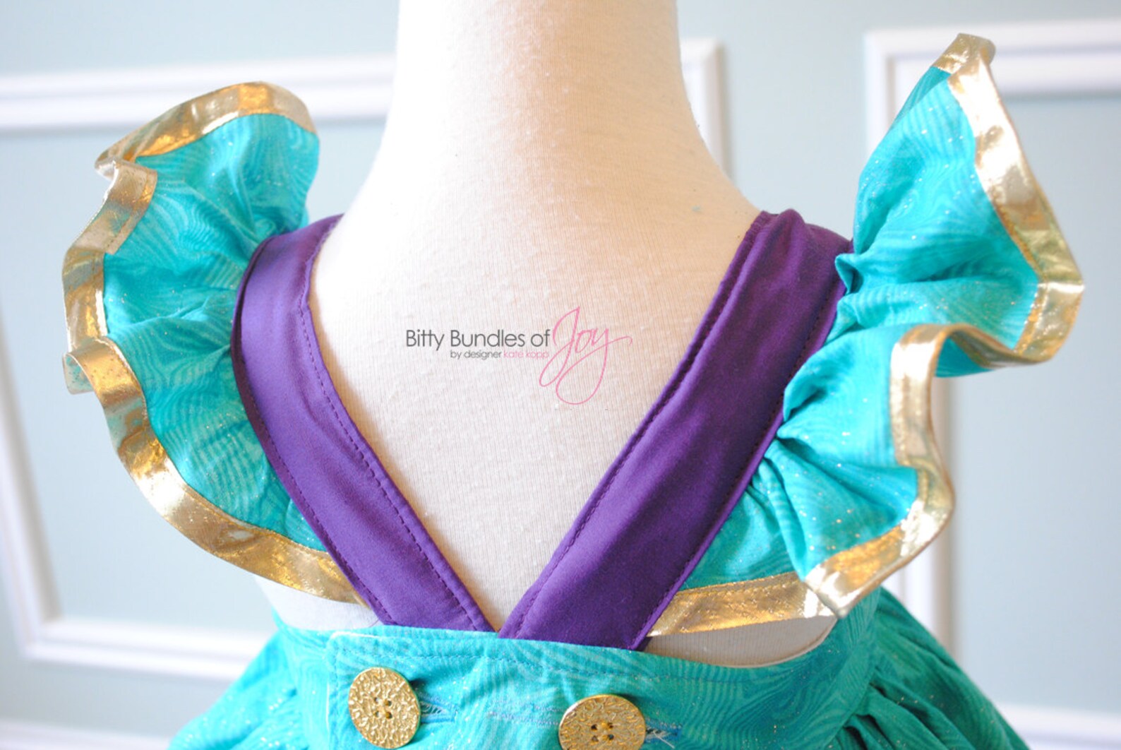 Princess Jasmine Inspired Dress Aladdin Dress Jasmine Etsy