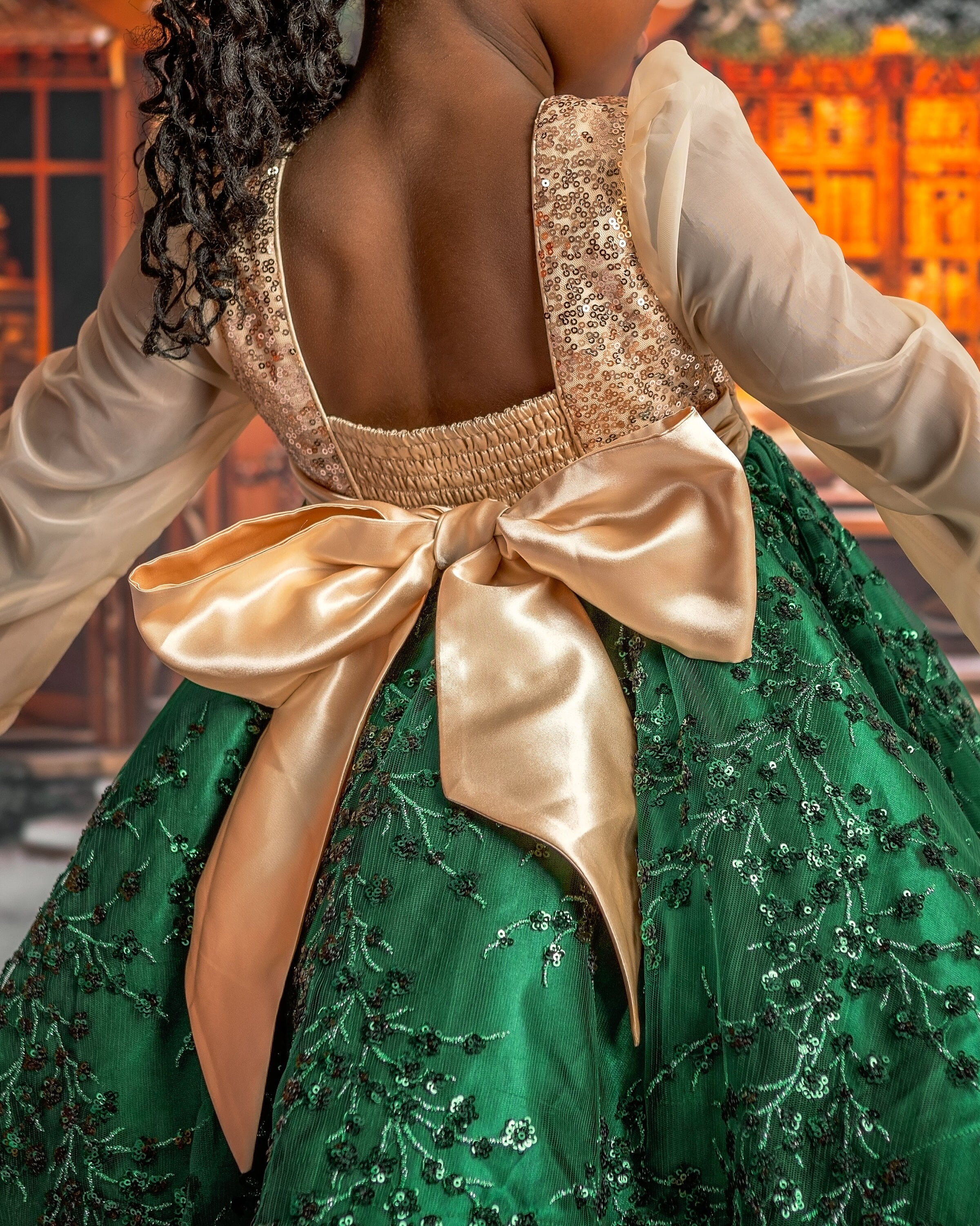 Girls christmas dress, Girls fancy christmas dress, green and gold christmas dress, christmas photos dress, Girls holiday dress Girls christmas dress, Girls fancy christmas dress, green and gold christmas dress, christmas photos dress, Girls holiday dress