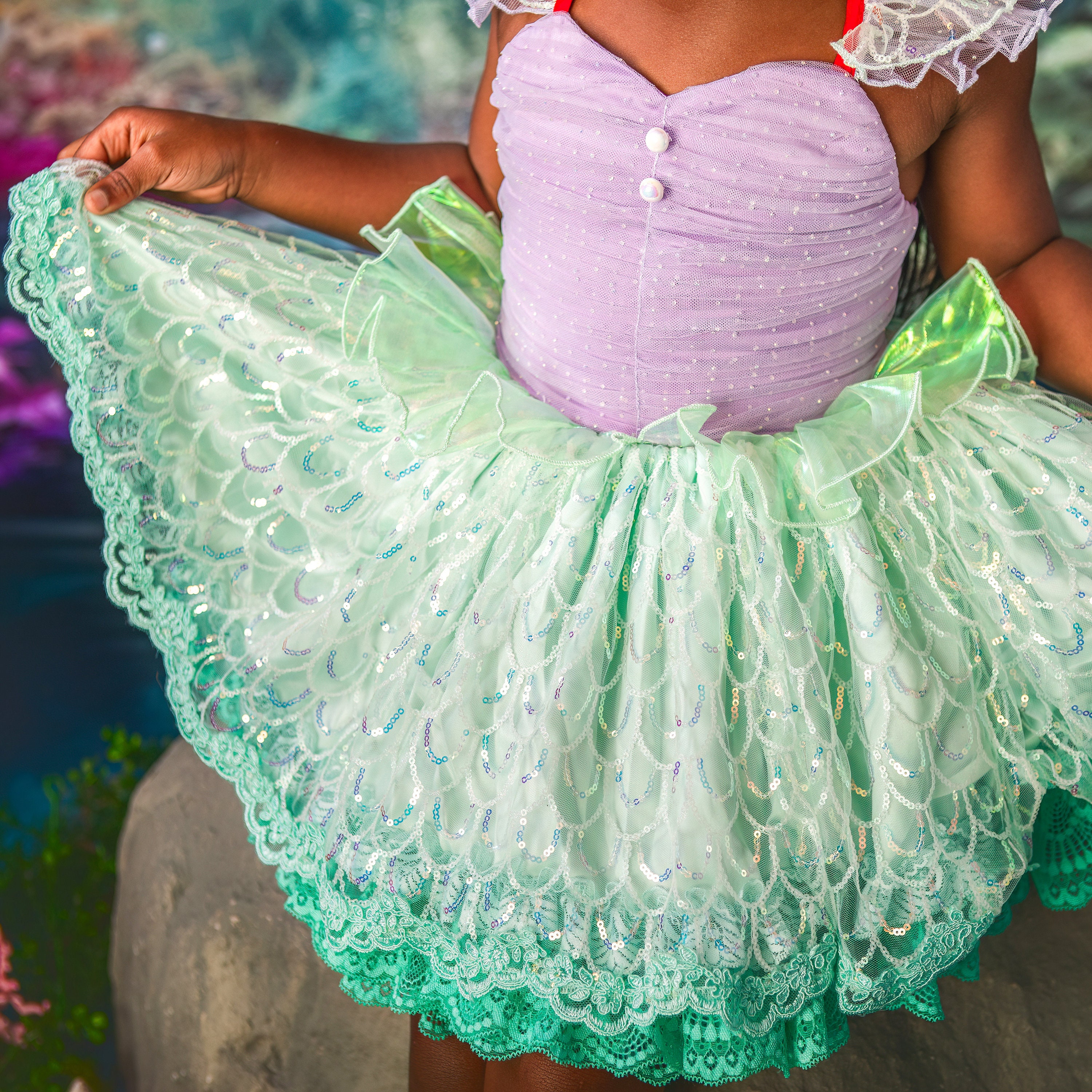open lace back dress Amazon.com: iTVTi Little Mermaid Costume Toddler Girls Ariel Princess Dress  Sequin Outfit with Wig Halloween Birthday Party Christmas, 7-8Y (Tag 150) :  Clothing, Shoes & Jewelry main image 0