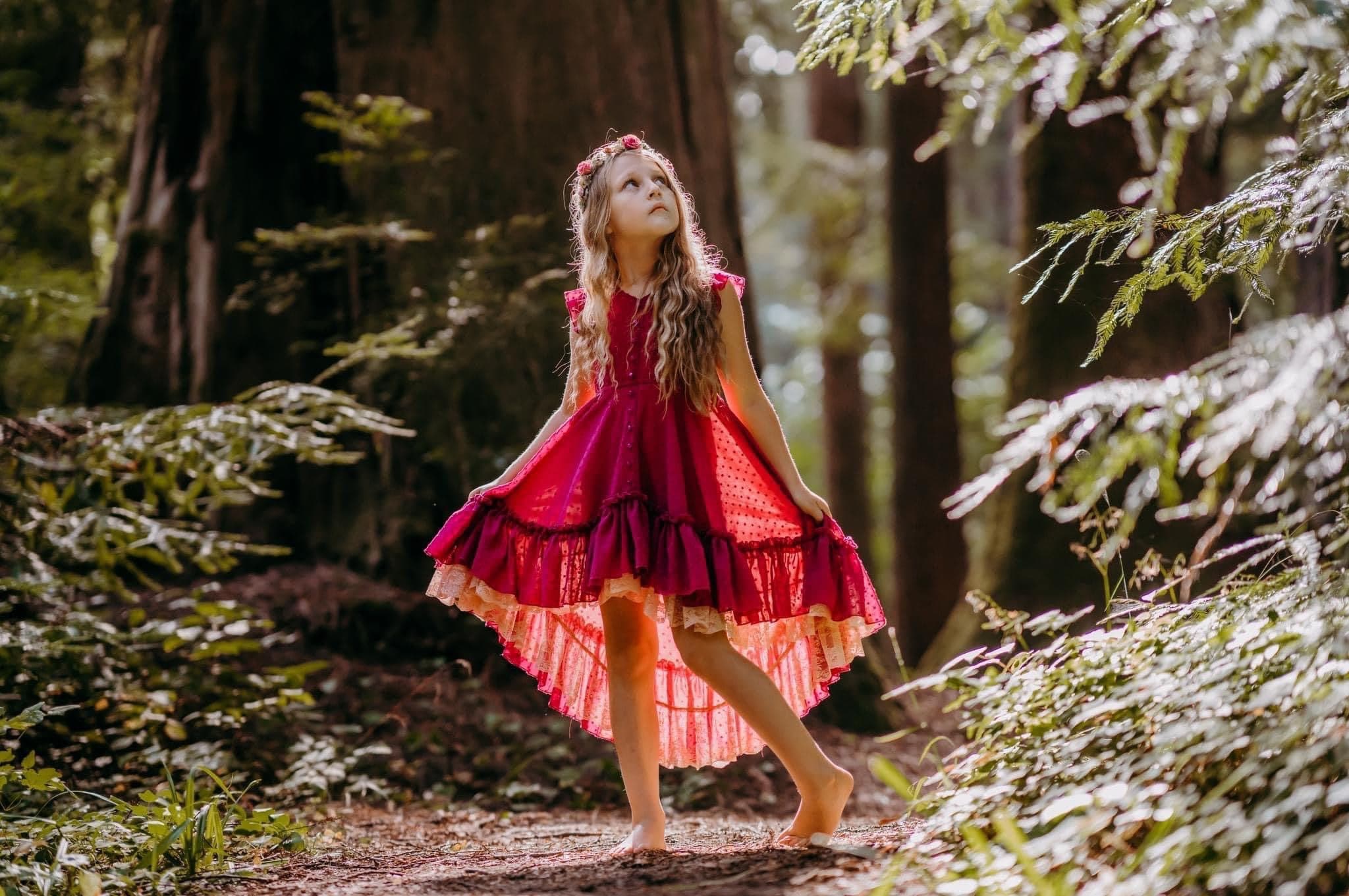 Boho autumn dress 2025