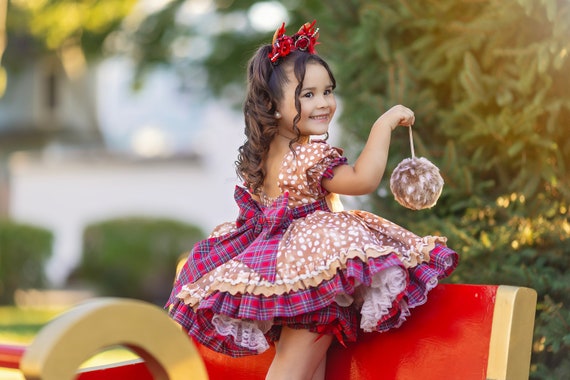 classic christmas dress Women Vintage Christmas Dress