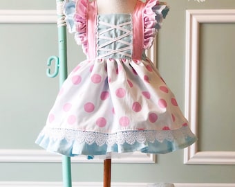Bo Peep Costume, Bo Dress, Bo Peep Dress, Toy Story Costume, Toy Story Birthday Dress