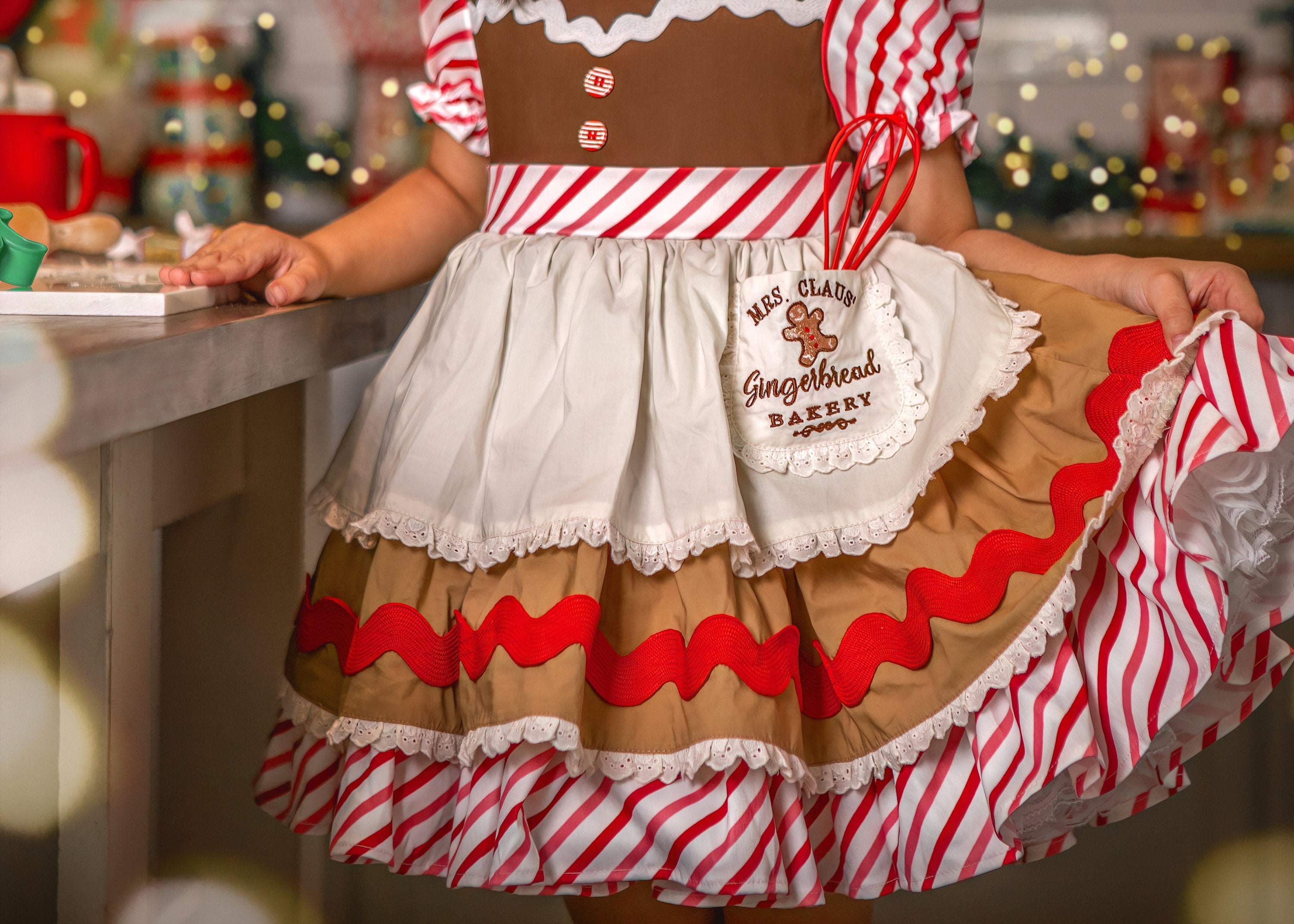 Gingerbread dresses deals