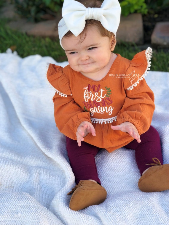infant thanksgiving outfit