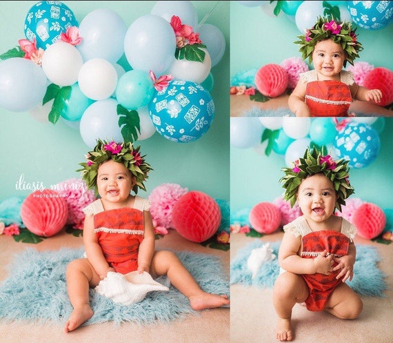 moana outfit baby