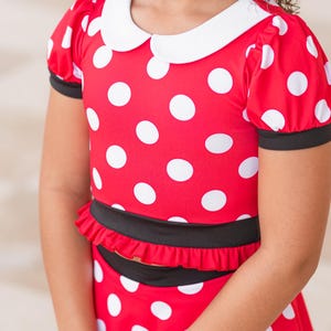 Minnie Mouse athletic set, Minnie Mouse athleisure set, Minnie Mouse comfortable set, Minnie Mouse skirt, Minnie Mouse dress image 8