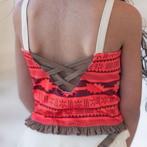 Moana outfit, Moana dress, Moana athleisure, princess athletic set, moana athletic set image 7
