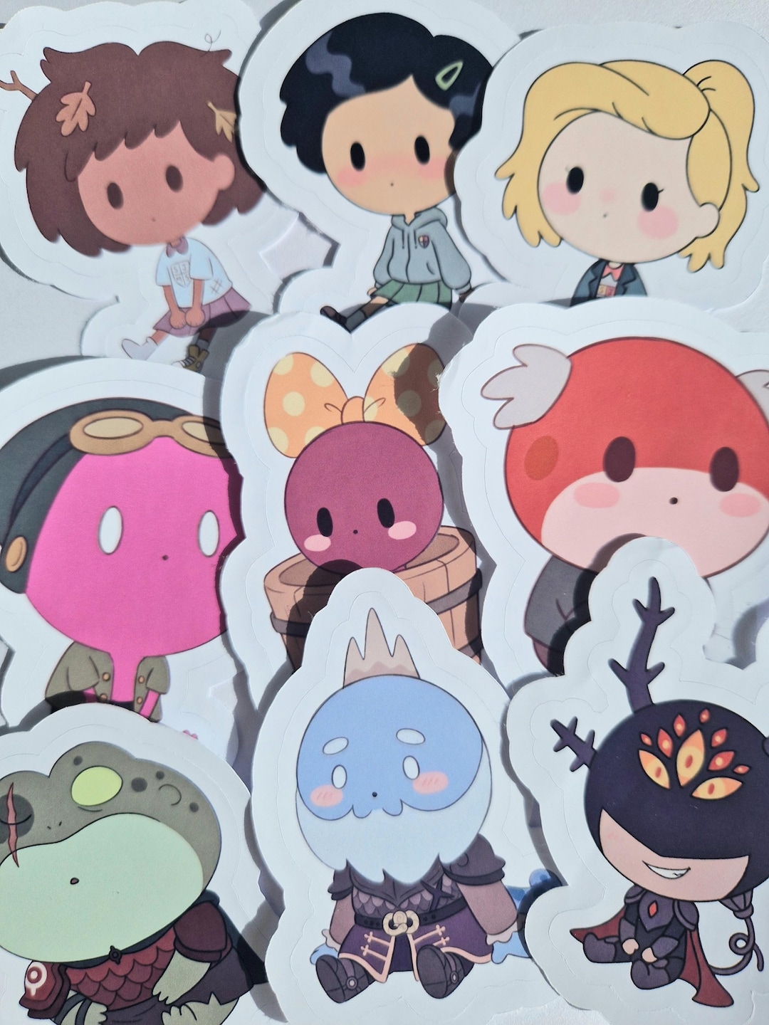Die-cut Amphibia Stickers | Waterproof Vinyl Decal | Laptop, Water ...